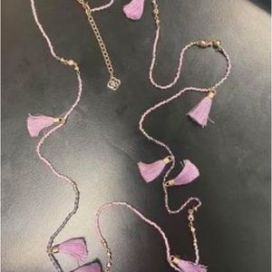 Kendra Scott Augusta Necklace in Lilac Mother of Pearl